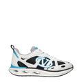 Valentino Garavani Weiße Stoff-Sneaker im Athletic-Look