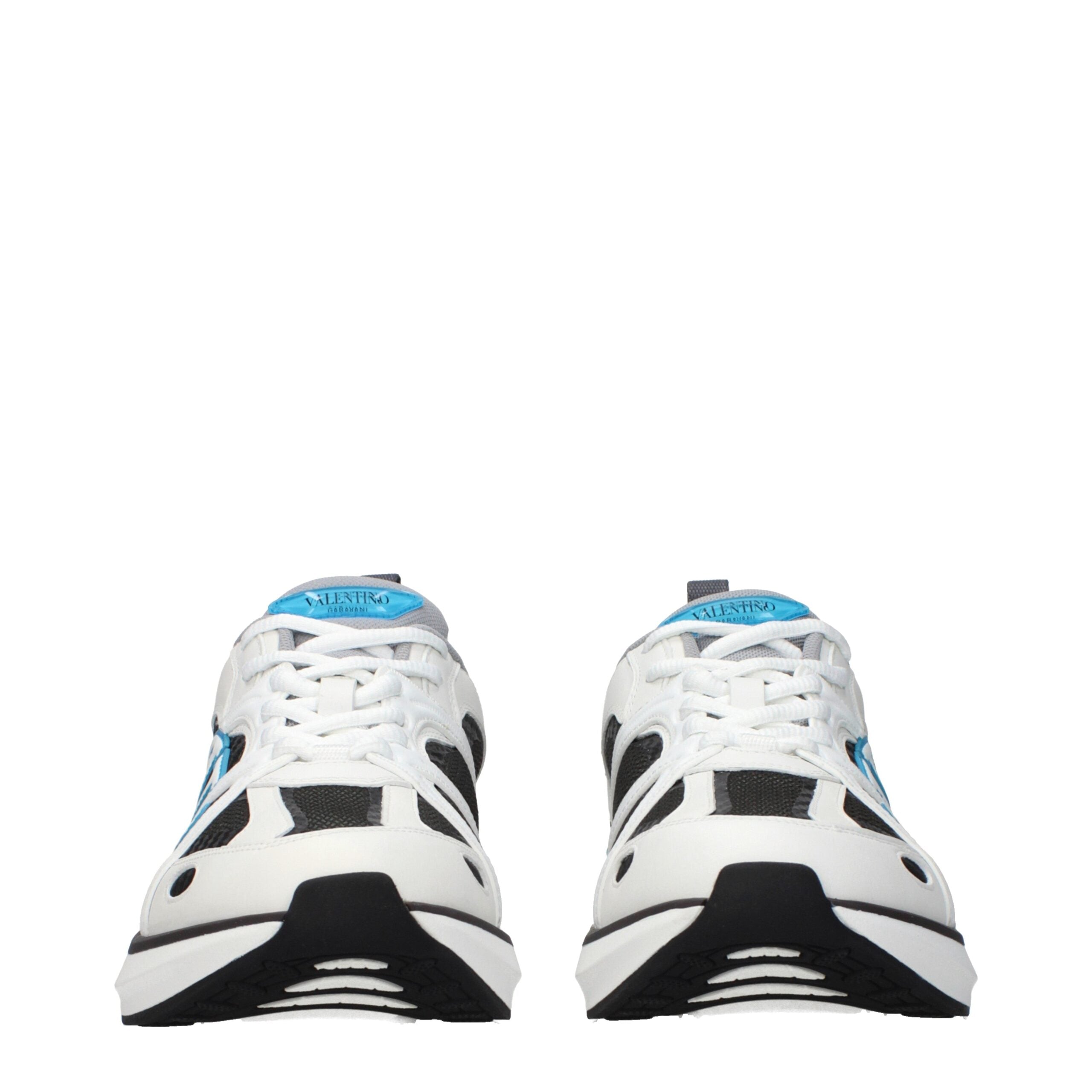 Valentino Garavani Weiße Stoff-Sneaker im Athletic-Look