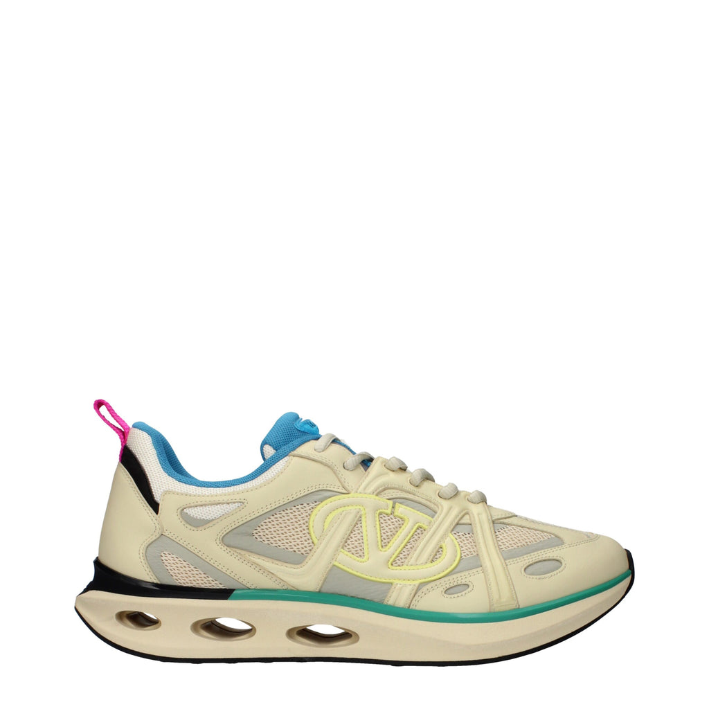 Valentino Garavani Beige Stoff-Sneaker