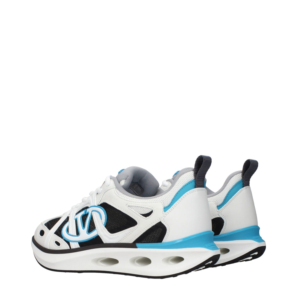 Valentino Garavani Weiße Stoff-Sneaker im Athletic-Look
