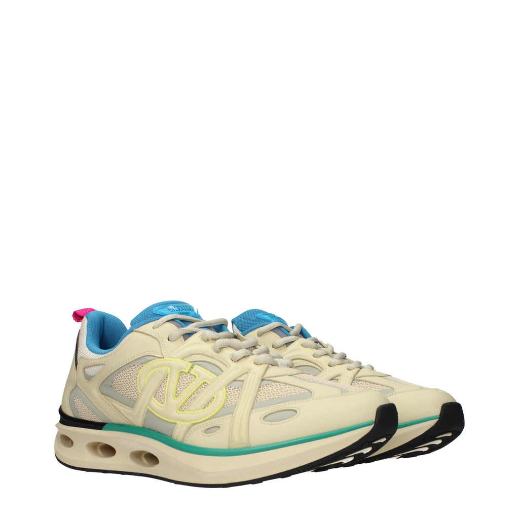 Valentino Garavani Beige Stoff-Sneaker