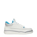 Valentino Garavani Weiße Low-Top-Sneaker aus Leder