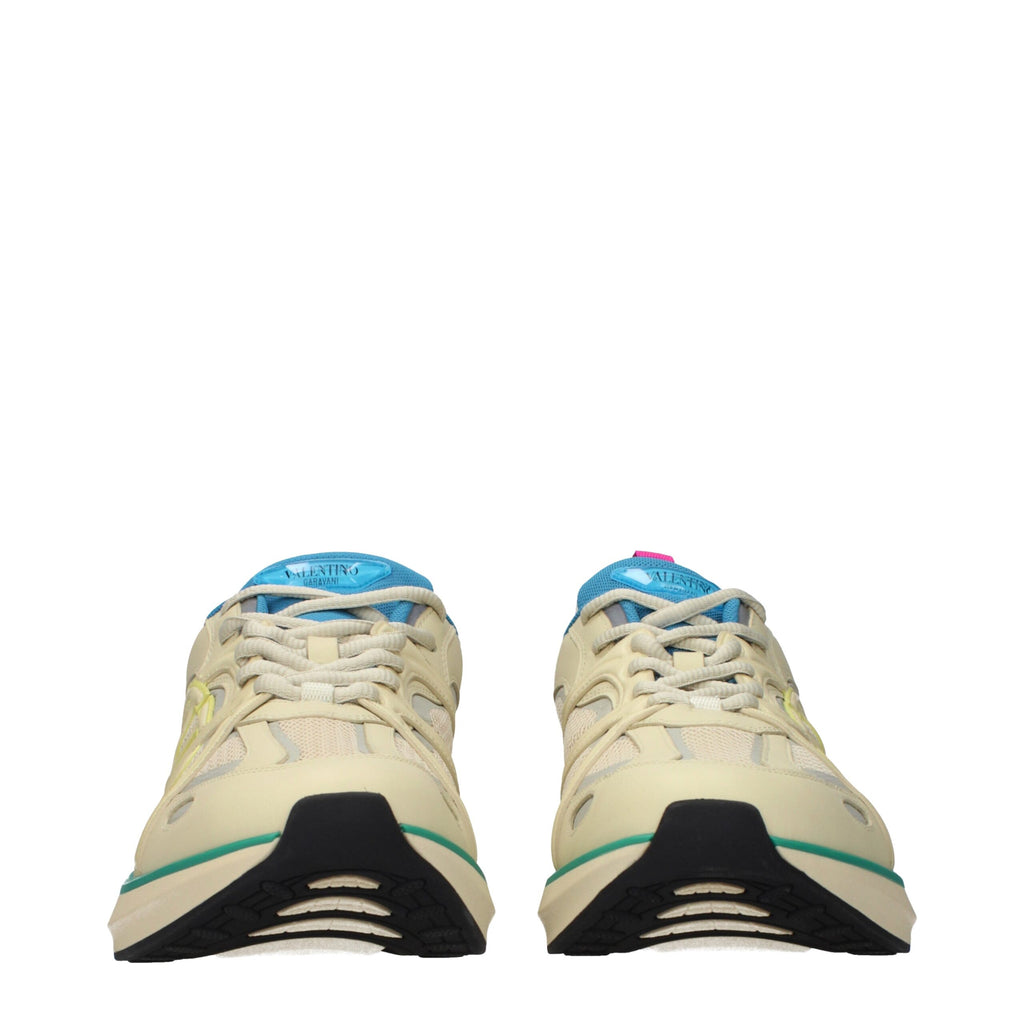 Valentino Garavani Beige Stoff-Sneaker
