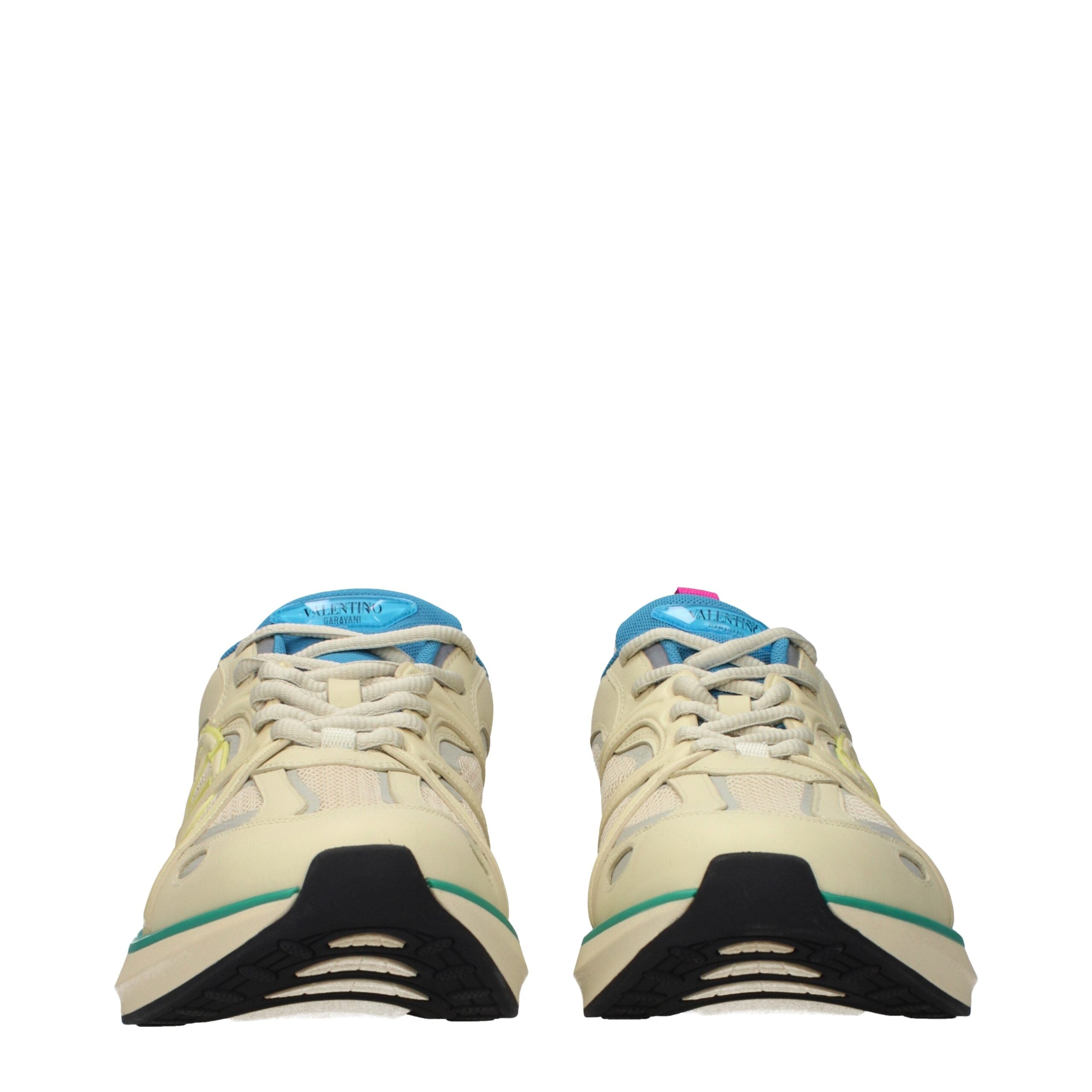 Valentino Garavani Beige Stoff-Sneaker