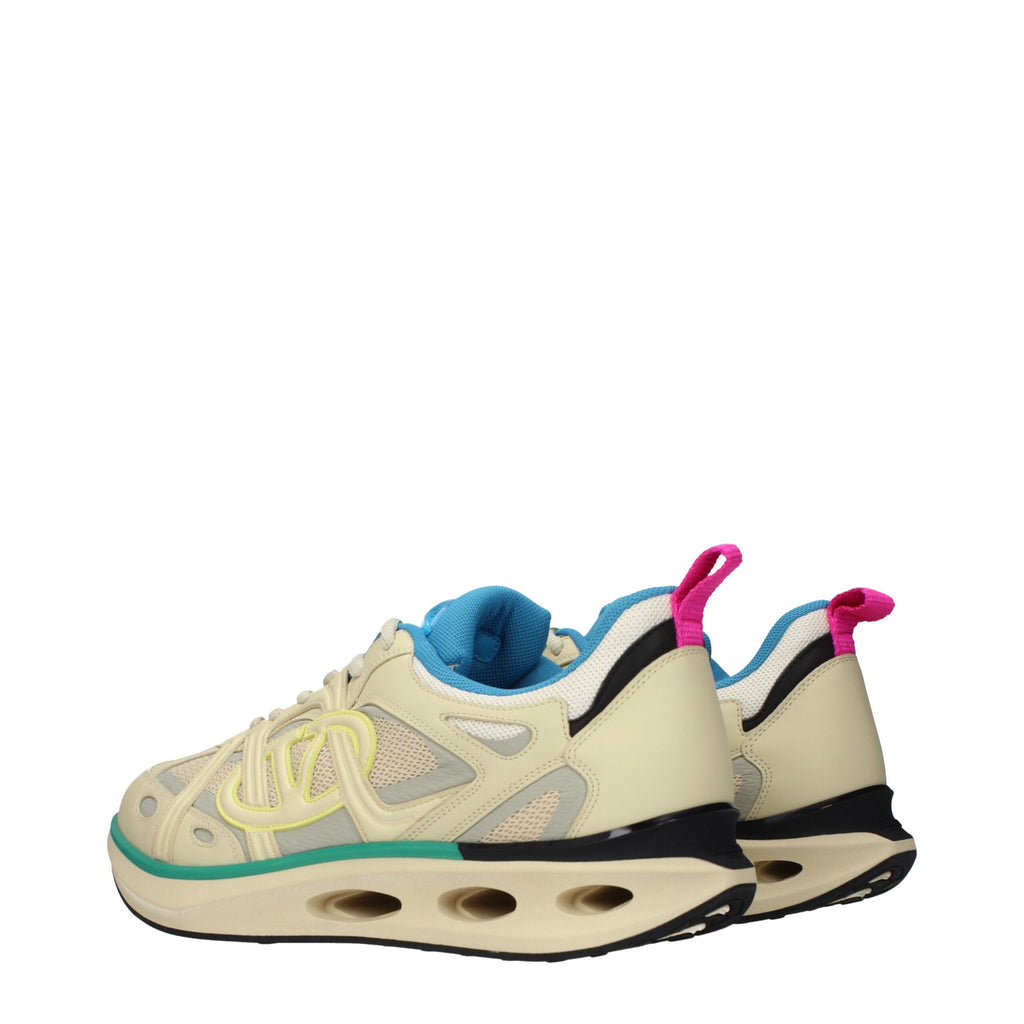 Valentino Garavani Beige Stoff-Sneaker