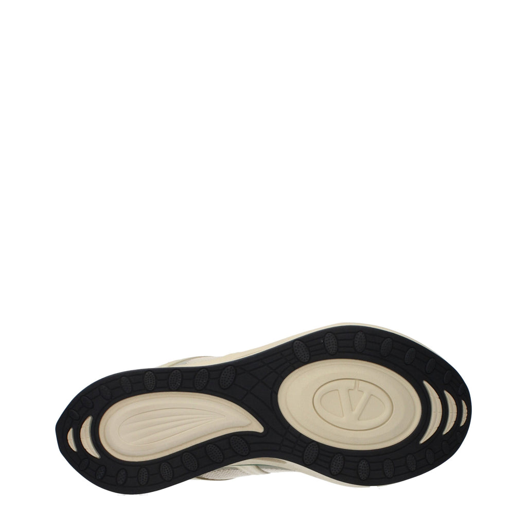 Valentino Garavani Beige Stoff-Sneaker