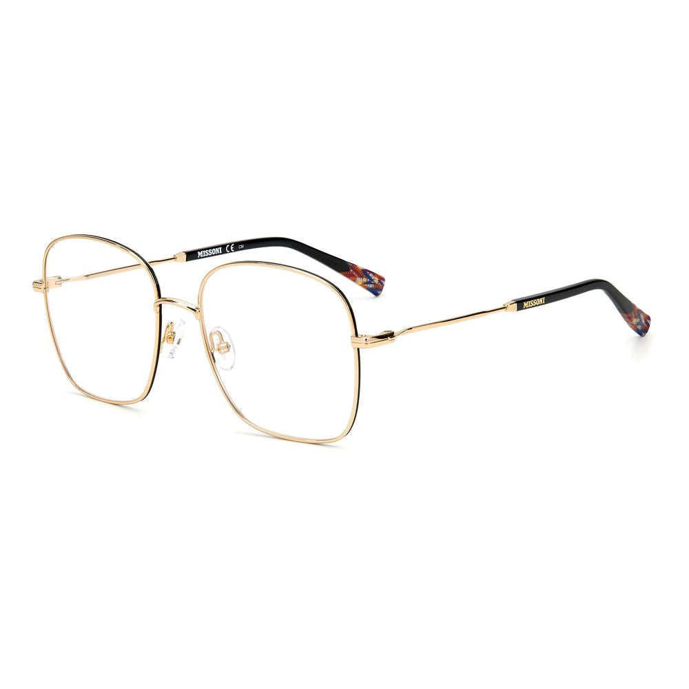 Missoni Two-Tone Metal Glasses (Frames)
