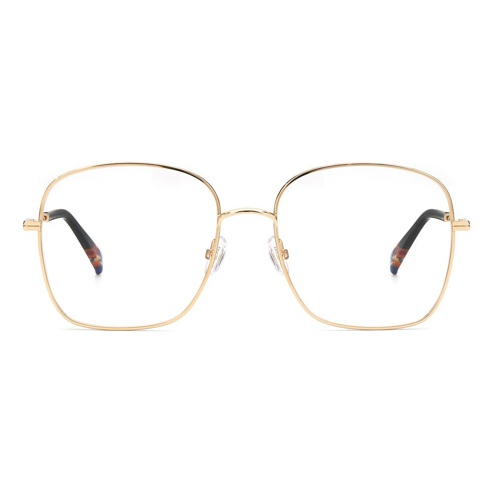 Missoni Two-Tone Metal Glasses (Frames)