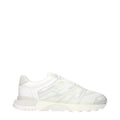 Maison Margiela Weiße Stoff-Sneaker im Athletic-Look