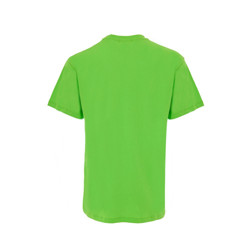 Dolce & Gabbana Green Cotton Sportswear Top