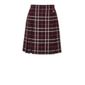 Dolce & Gabbana mini skirt in burgundy wool