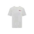 Marni Weißes Baumwoll-T-Shirt
