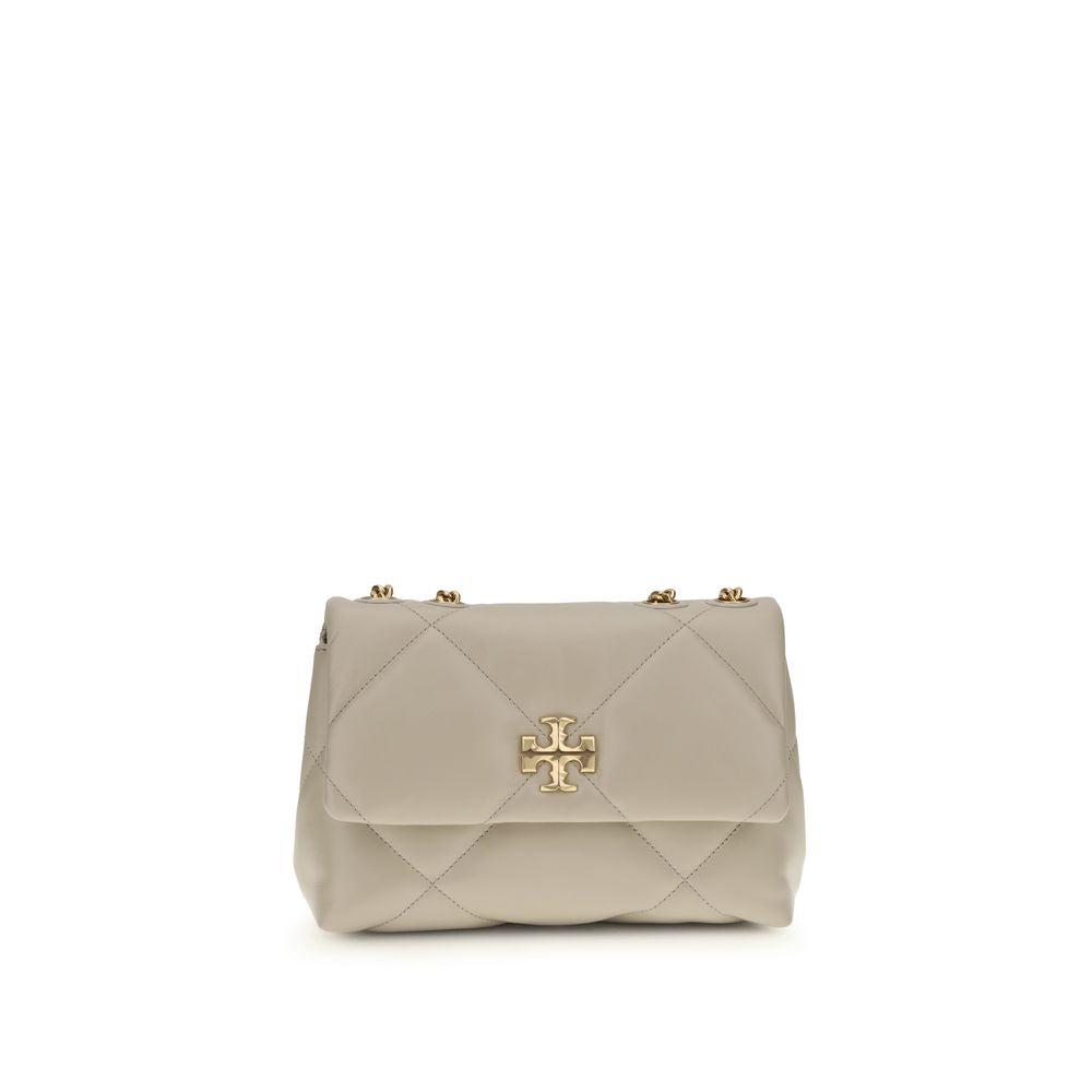 Tory Burch Beige Lambskin Shoulder Bag Ovis Aries Aries