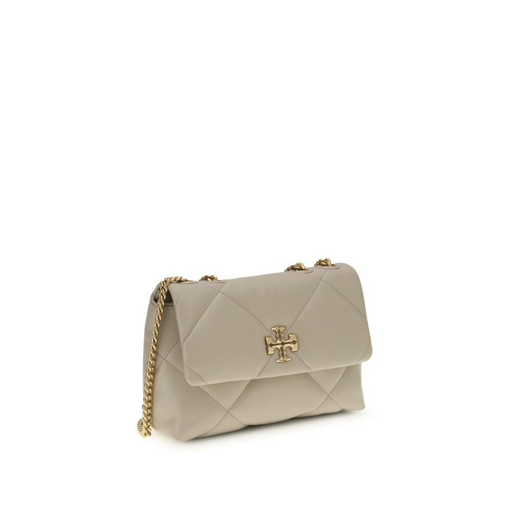 Tory Burch Beige Lambskin Shoulder Bag Ovis Aries Aries