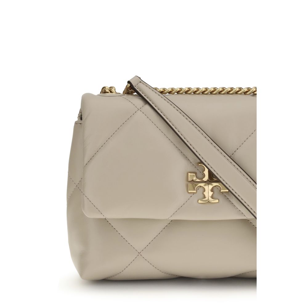 Tory Burch Beige Lambskin Shoulder Bag Ovis Aries Aries