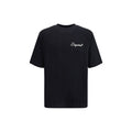 Dsquared² Schwarzes Baumwoll-T-Shirt