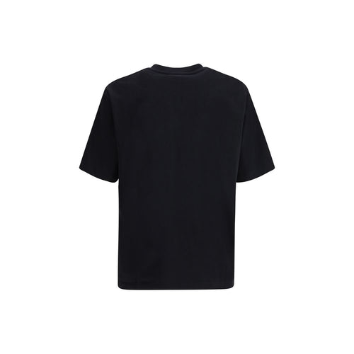 Dsquared² Schwarzes Baumwoll-T-Shirt