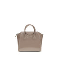 Givenchy Grey Bos Taurus Calfskin Shoulder Bag