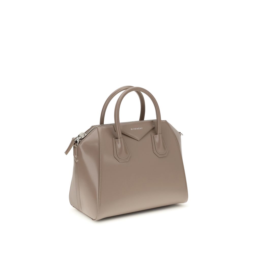 Givenchy Grey Bos Taurus Calfskin Shoulder Bag