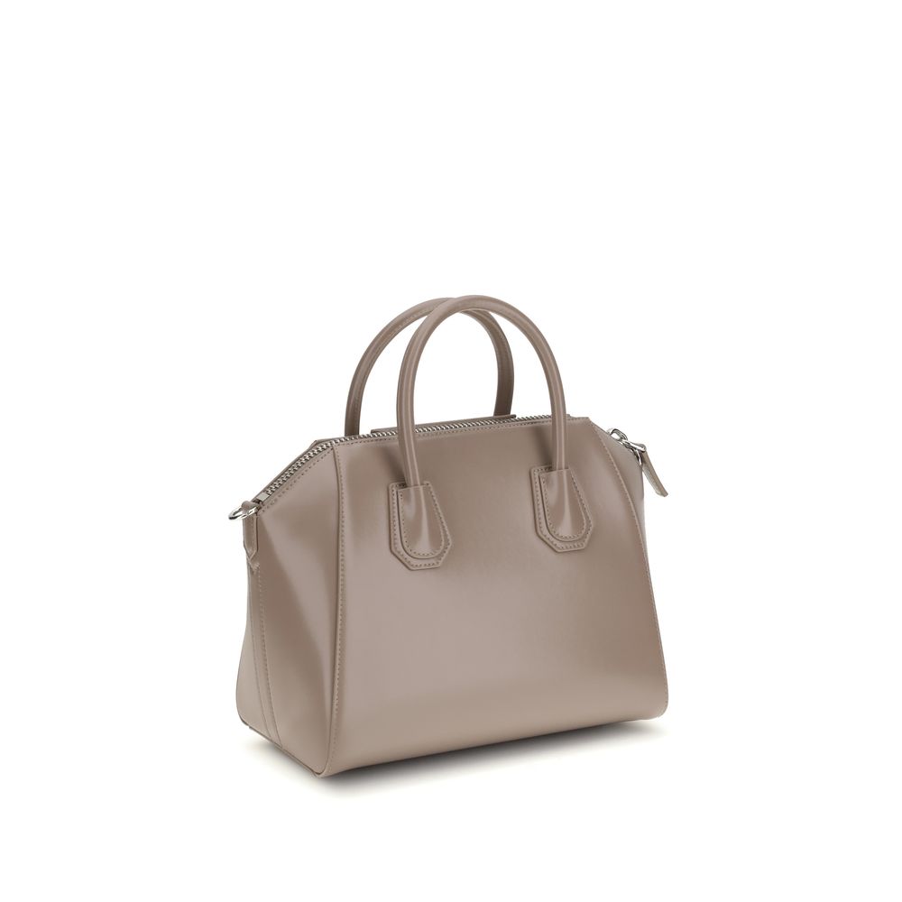 Givenchy Grey Bos Taurus Calfskin Shoulder Bag