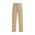 Golden Goose Zweifarbige Baumwoll-Chino-Hose