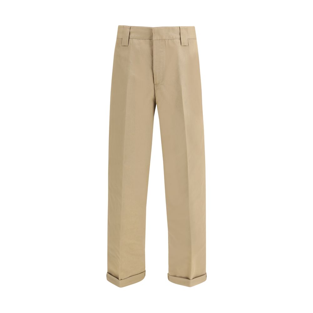 Golden Goose Zweifarbige Baumwoll-Chino-Hose