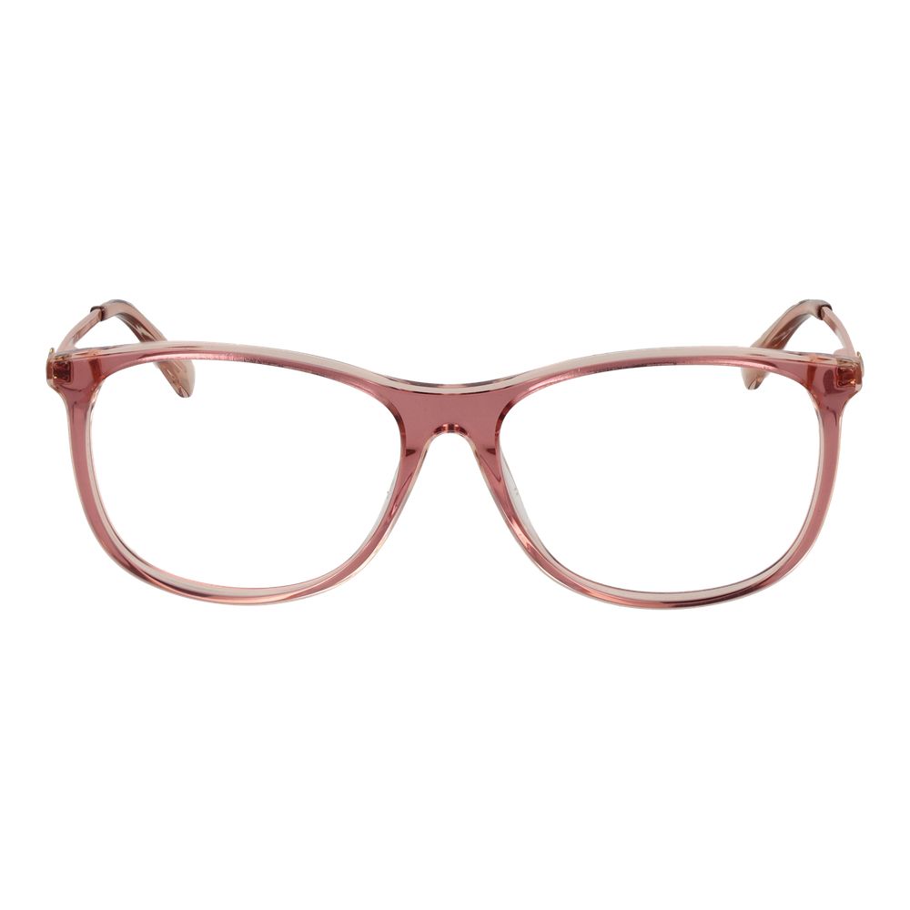 Love Moschino Brille aus rosa Acetat (Gestell)