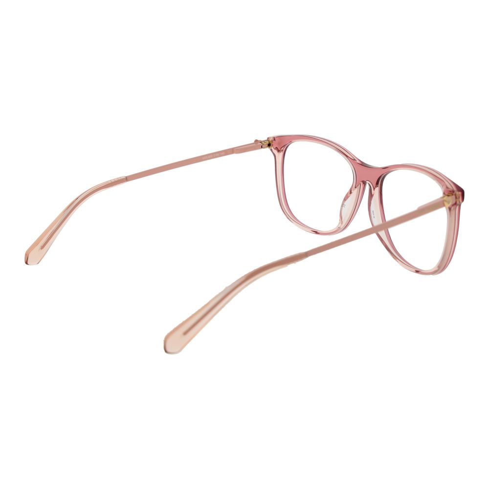 Love Moschino Brille aus rosa Acetat (Gestell)