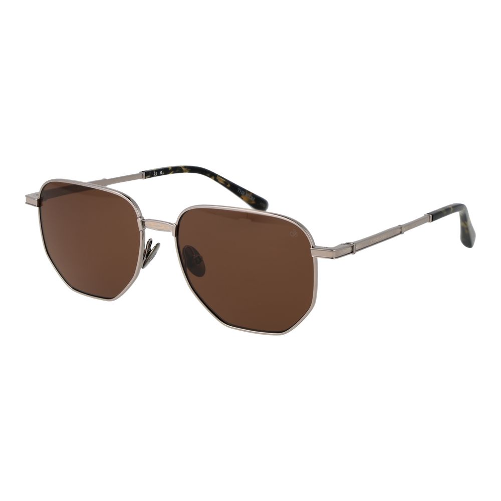 Scotch & Soda Sonnenbrille aus silbernem Metall
