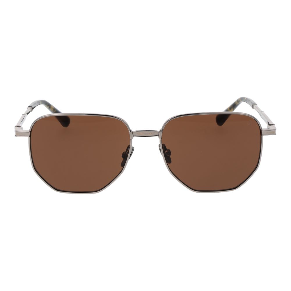 Scotch & Soda Sonnenbrille aus silbernem Metall