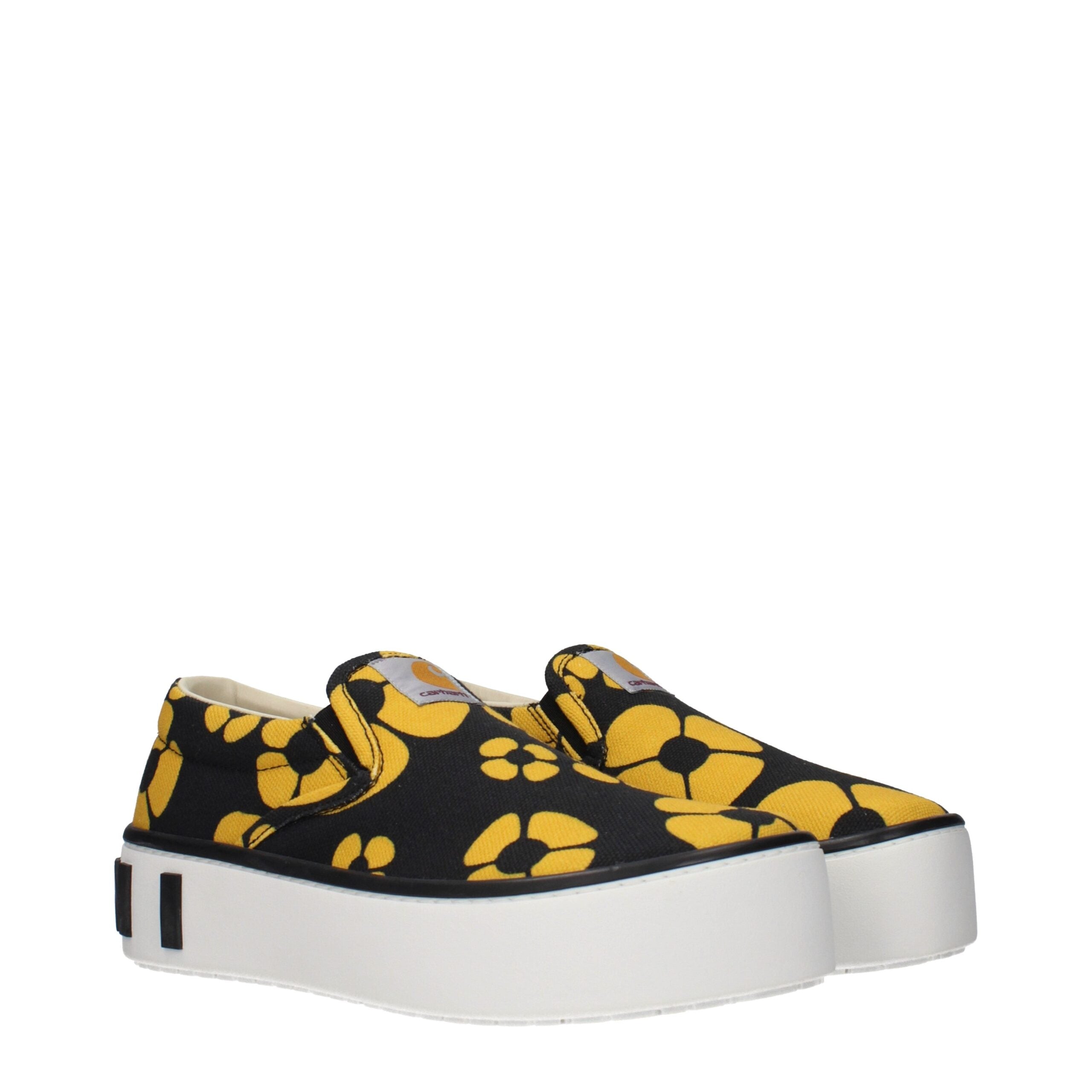 Marni Blaue Stoff-Slipper