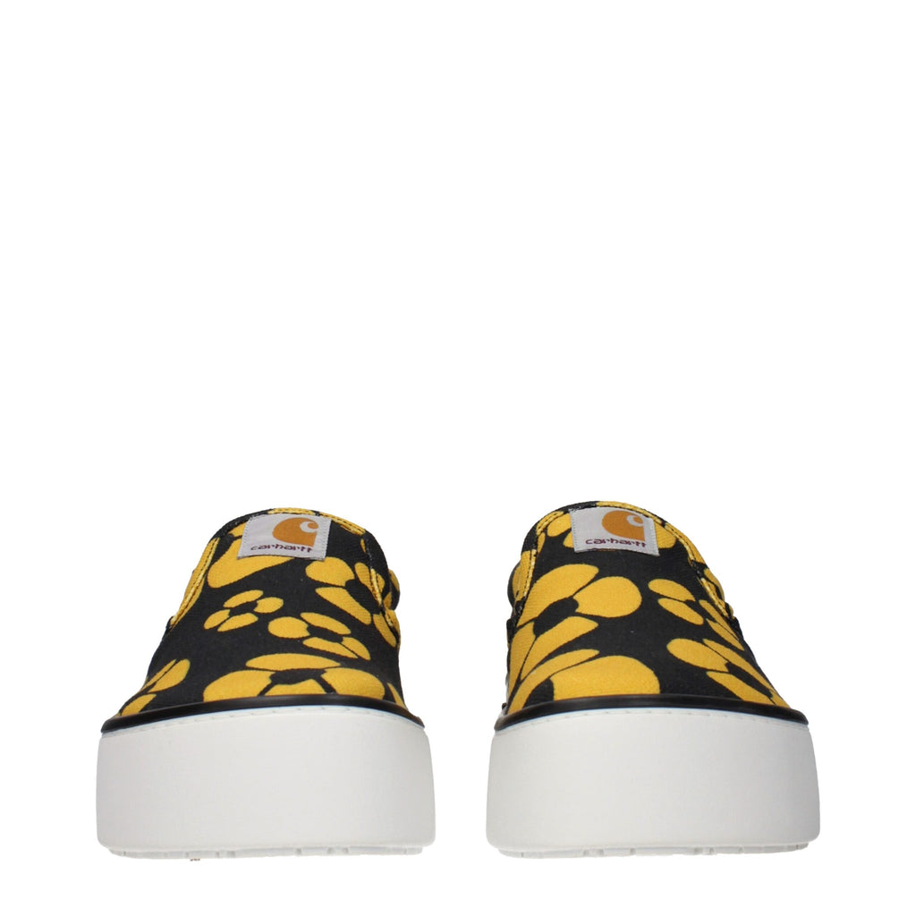 Marni Blaue Stoff-Slipper