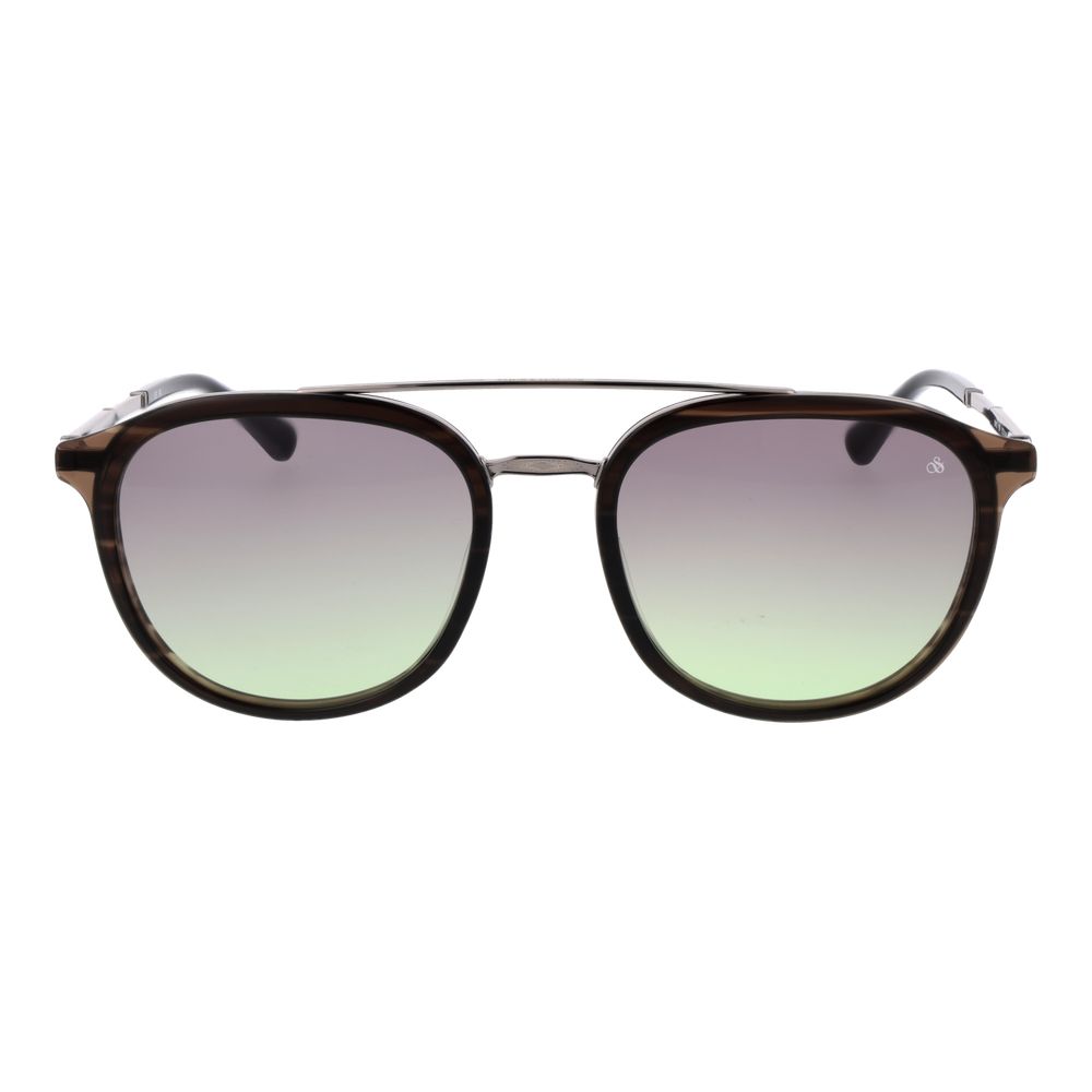 Scotch & Soda Braune Sonnenbrille aus Acetat