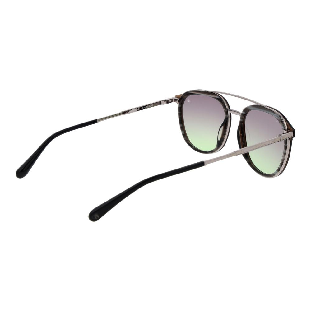 Scotch & Soda Braune Sonnenbrille aus Acetat
