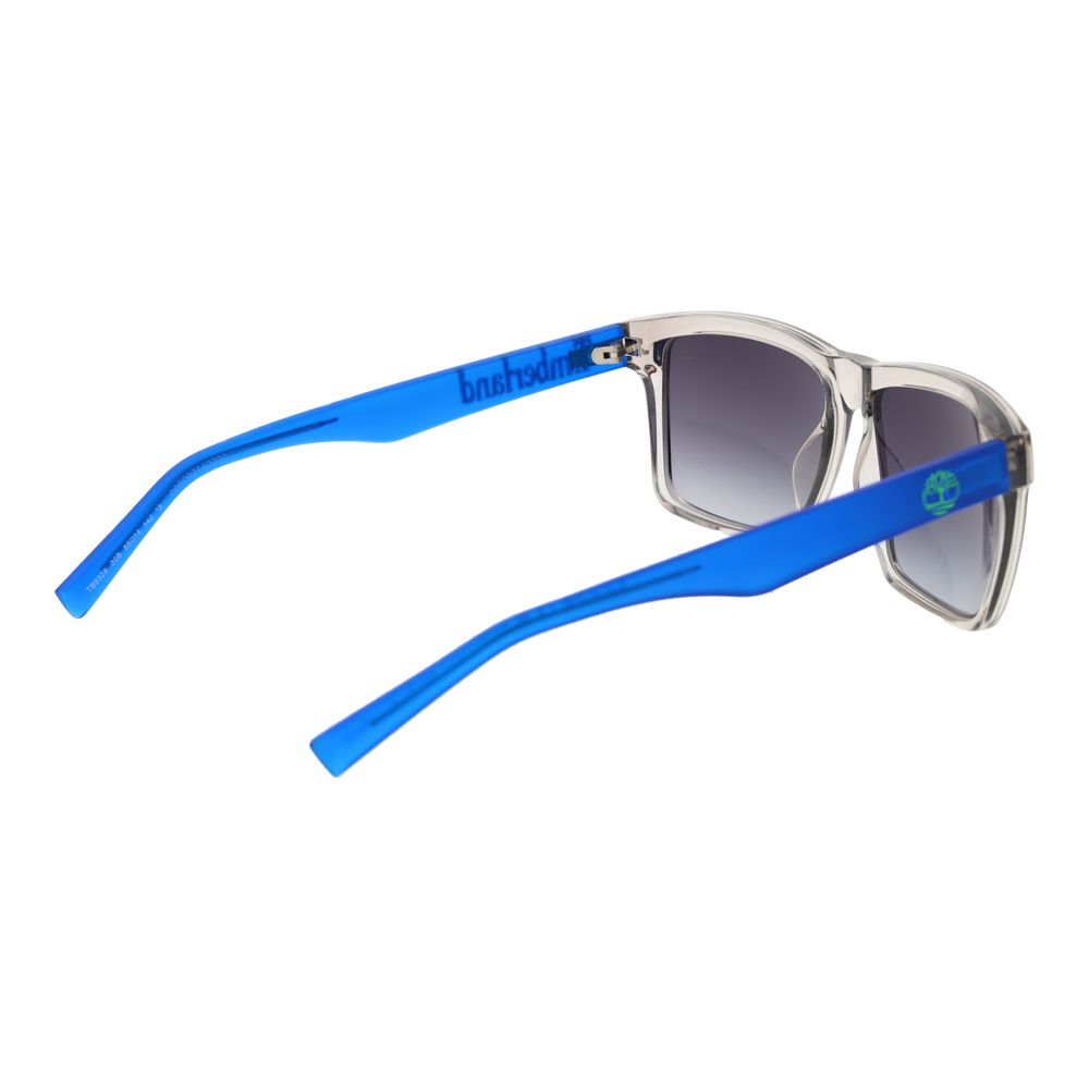 Timberland Gray Stainless Steel Sunglasses
