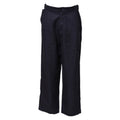 Levi's Navy Blue Straight High-Waist Chino Casual Trousers
