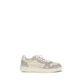 Axel Arigato Graue Kalbsleder Bos Taurus Athletic Sneaker