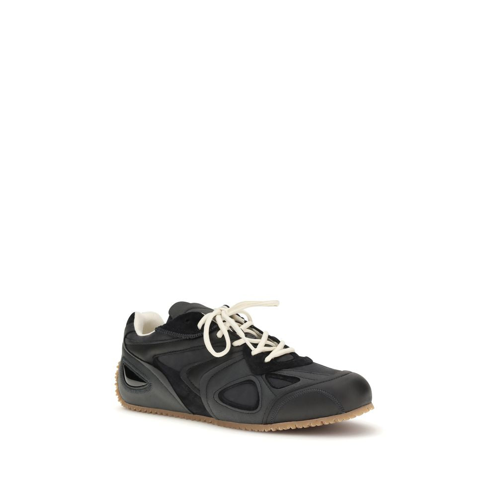 Axel Arigato Black Bos Taurus Calf Leather Low-Top Sneakers