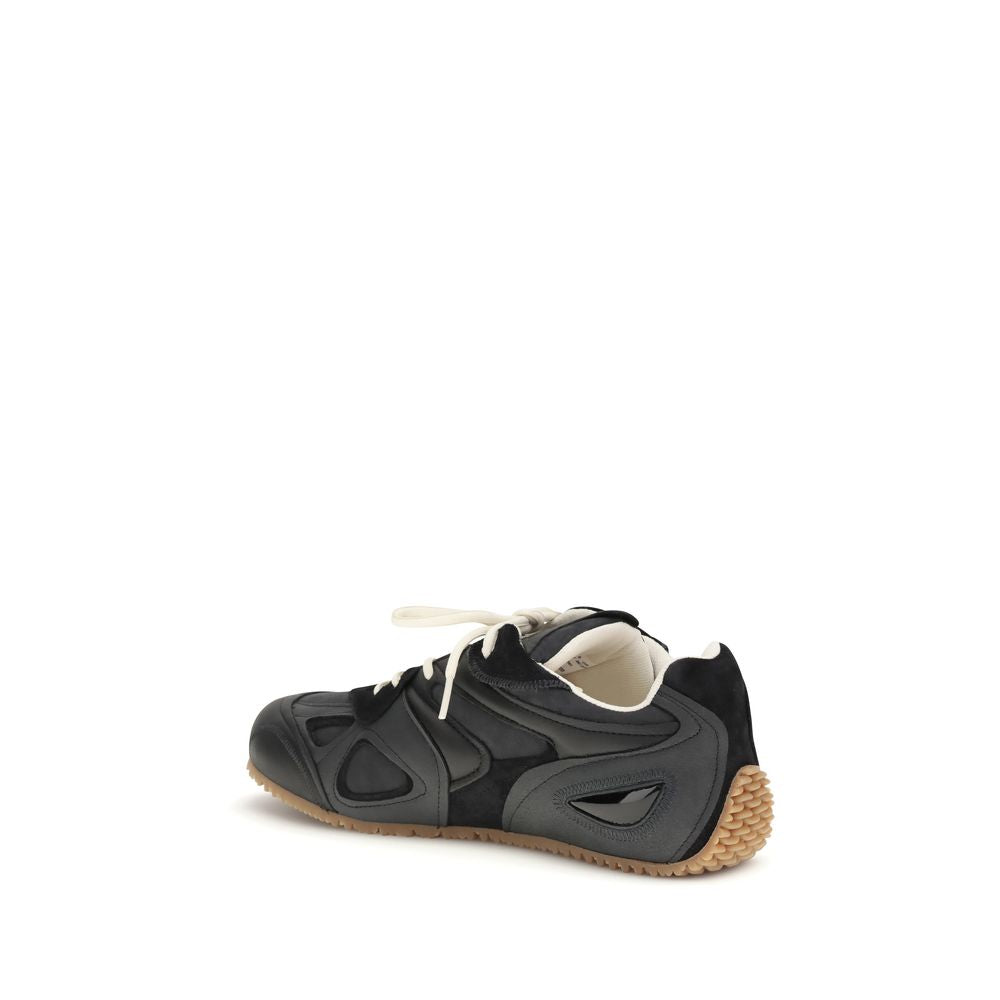 Axel Arigato Black Bos Taurus Calf Leather Low-Top Sneakers