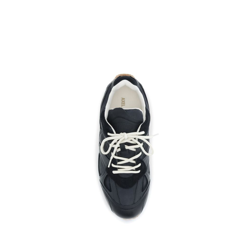 Axel Arigato Black Bos Taurus Calf Leather Low-Top Sneakers