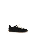 Axel Arigato Schwarze Bos Taurus Kalbsleder Low-Top-Sneaker