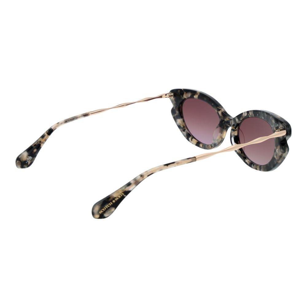 Scotch & Soda Sonnenbrille aus mehrfarbigem Acetat