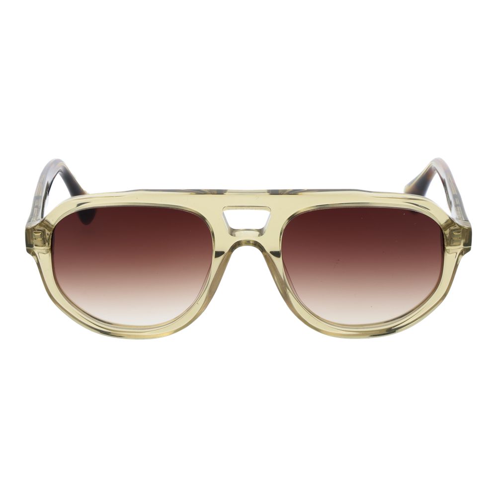 Ted Baker Sonnenbrille aus Armeegrünem Acetat