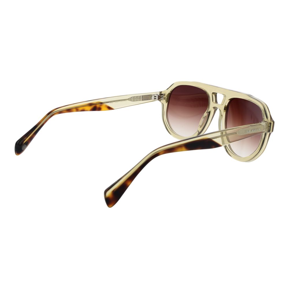 Ted Baker Sonnenbrille aus Armeegrünem Acetat