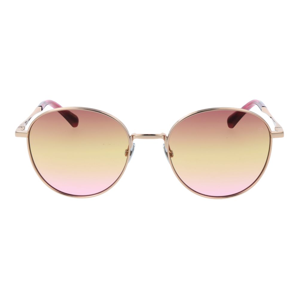 Scotch & Soda Sonnenbrille aus Roségold-Metall