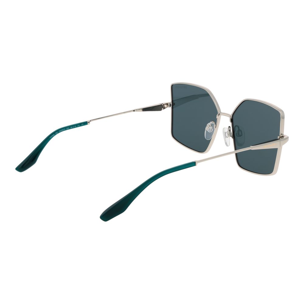Trussardi sunglasses in silver metal