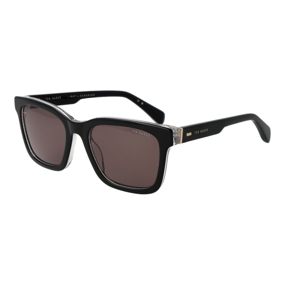 Ted Baker Schwarze Sonnenbrille aus Acetat