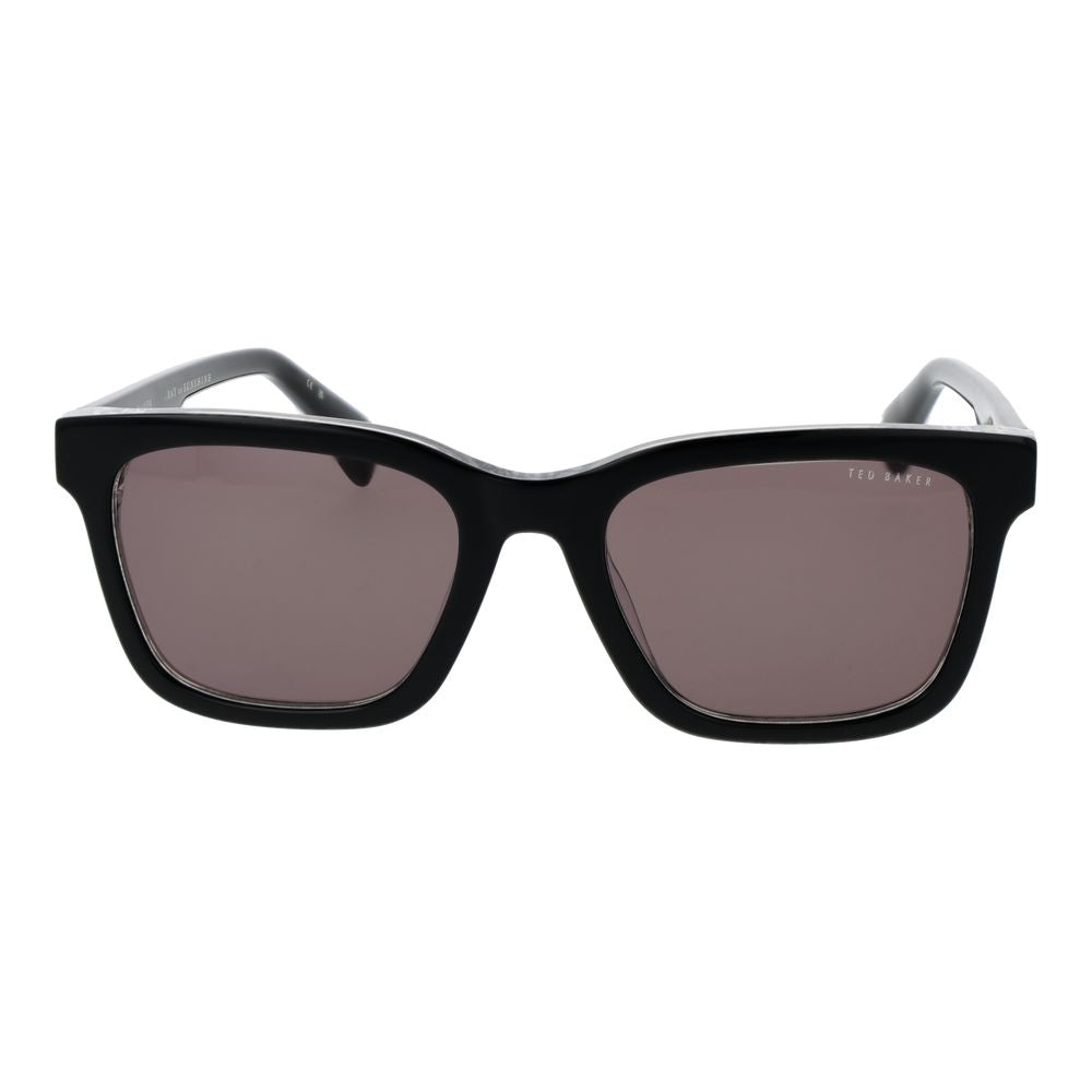 Ted Baker Schwarze Sonnenbrille aus Acetat