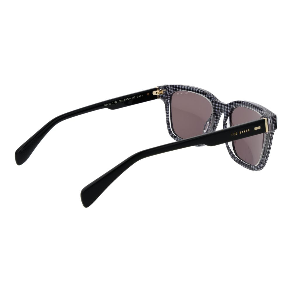 Ted Baker Schwarze Sonnenbrille aus Acetat
