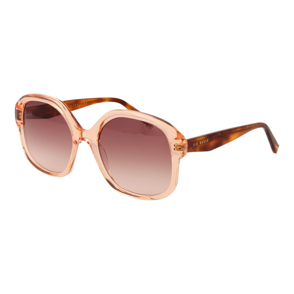 Ted Baker Sonnenbrille aus rosa Azetat